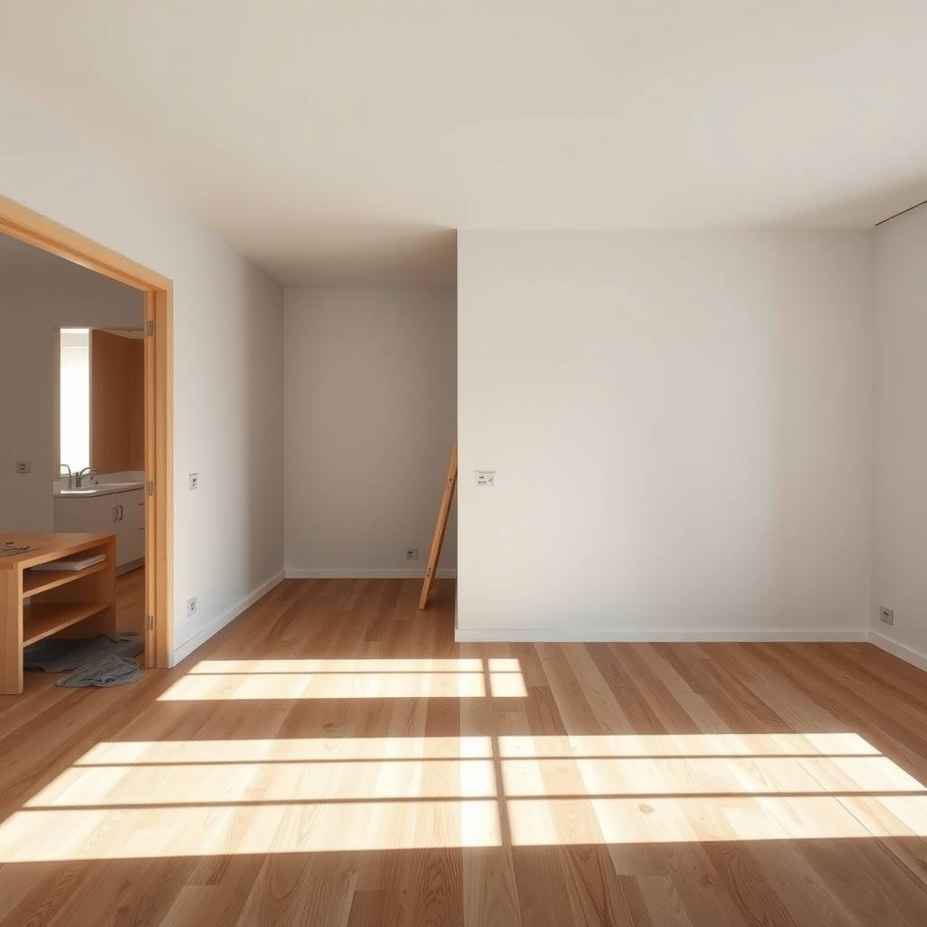 rénovation d'appartement à Saint-Étienne (illustration)