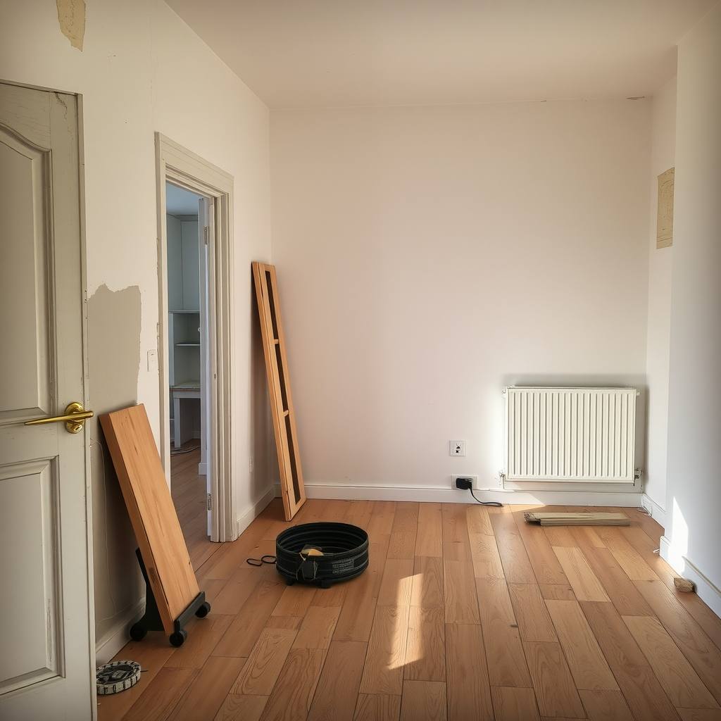 rénovation d'appartement à Saint-Étienne (illustration)